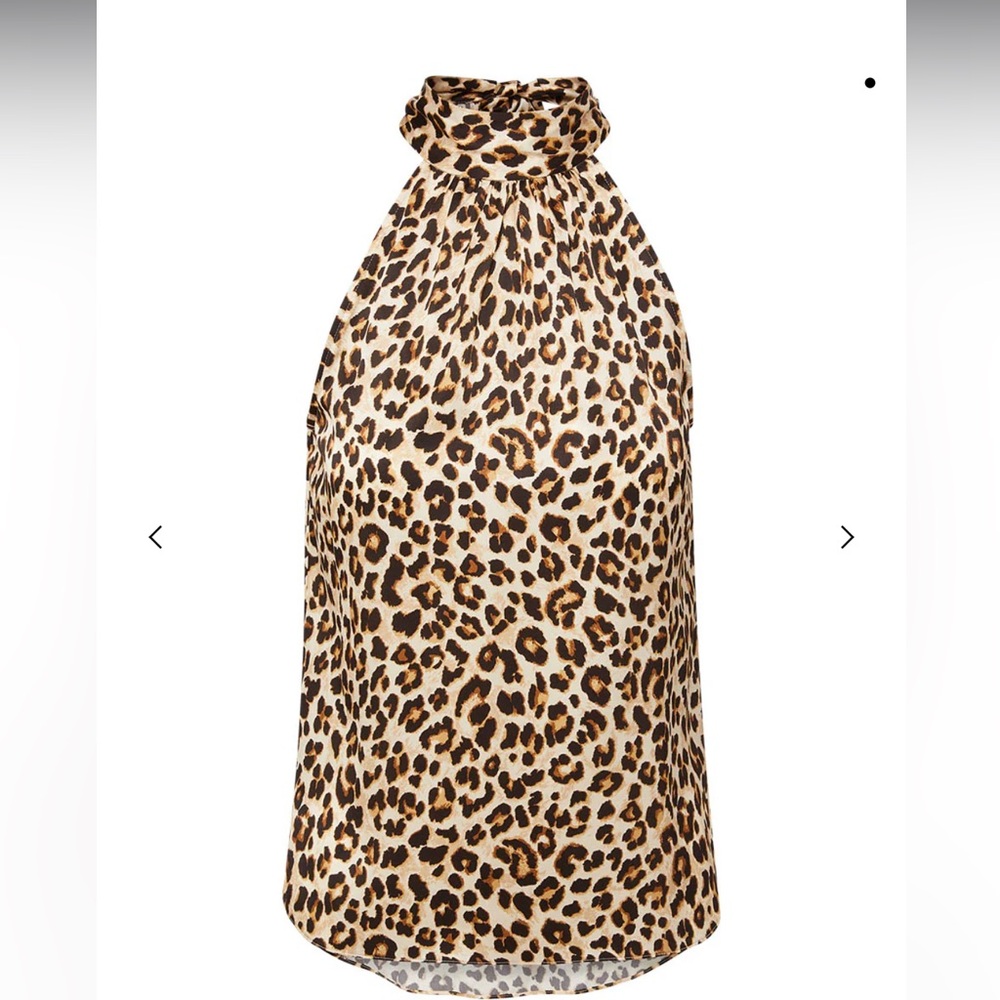Veronica Beard Leopard Top